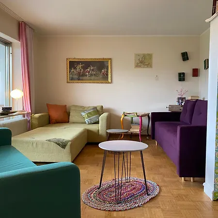 Gaestewohnung Tausendschoen Lägenhet *