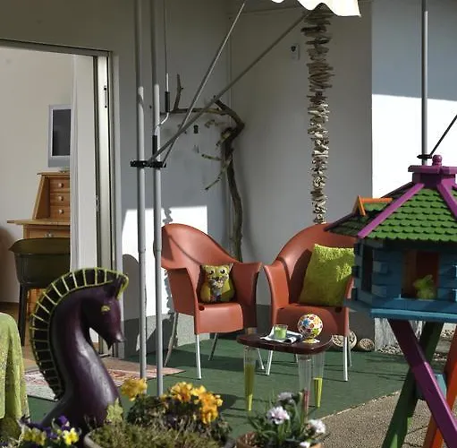 아파트 Gaestewohnung Tausendschoen *