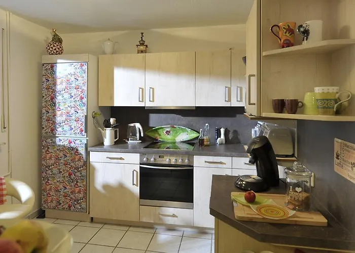 아파트 Gaestewohnung Tausendschoen Hargesheim