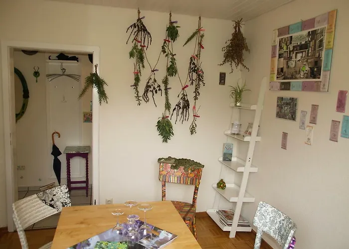 아파트 Gaestewohnung Tausendschoen *